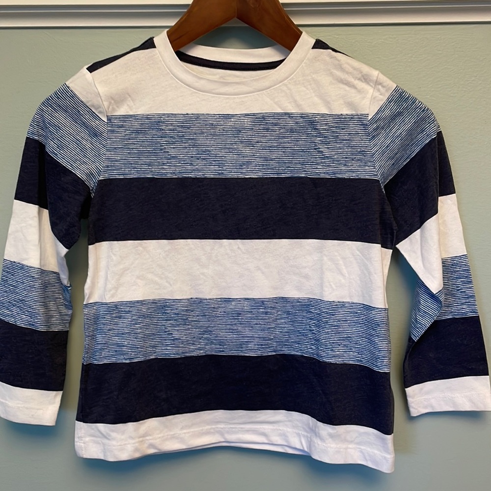 Old Navy Softest Long-sleeve Tee, Small (6-7)